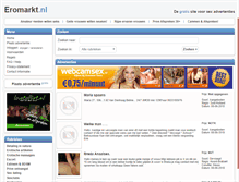 Tablet Screenshot of eromarkt.nl